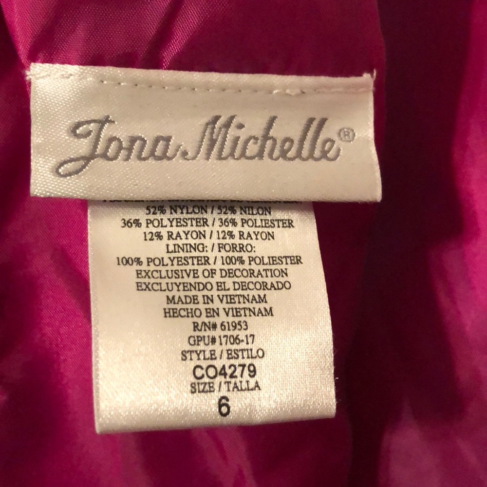 Jona Michelle Holiday dress size 6 - Picture 5 of 5